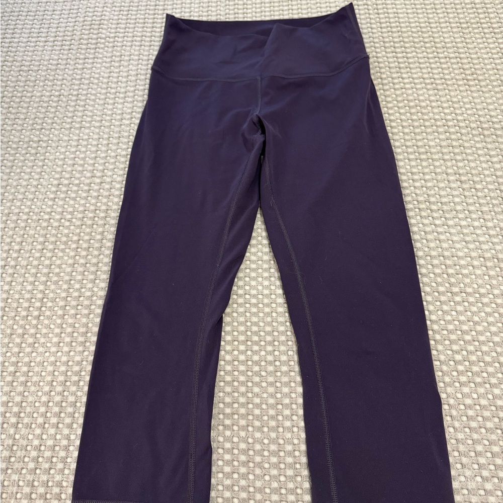 Lululemon Athletica Dark Purple Leggings